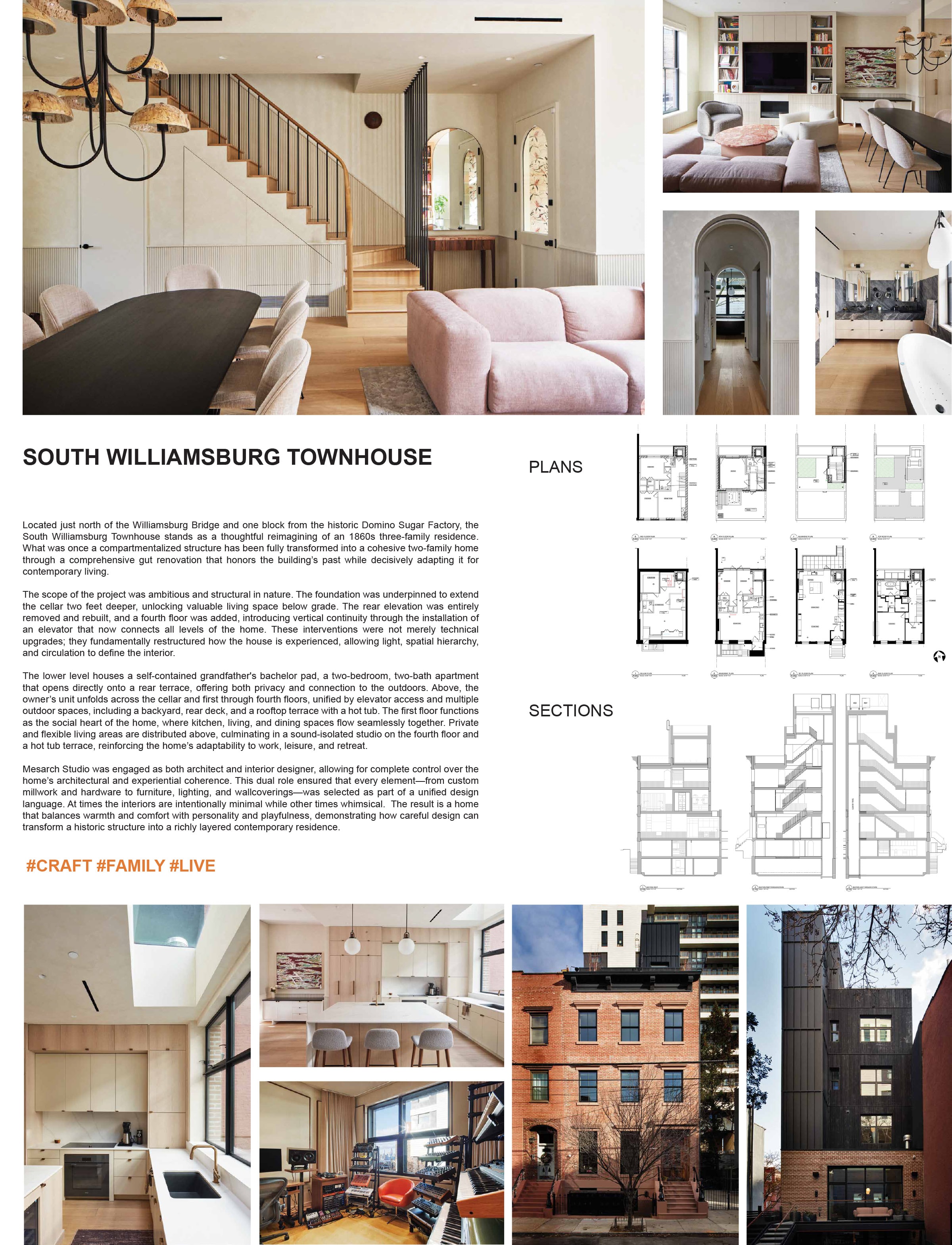 South Williamsburg Townhouse